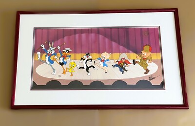 Friz Freleng Ltd Ed ''Finale'' Bugs, Sylvester, Tweety, Yosemite, Daffy, Elmer +