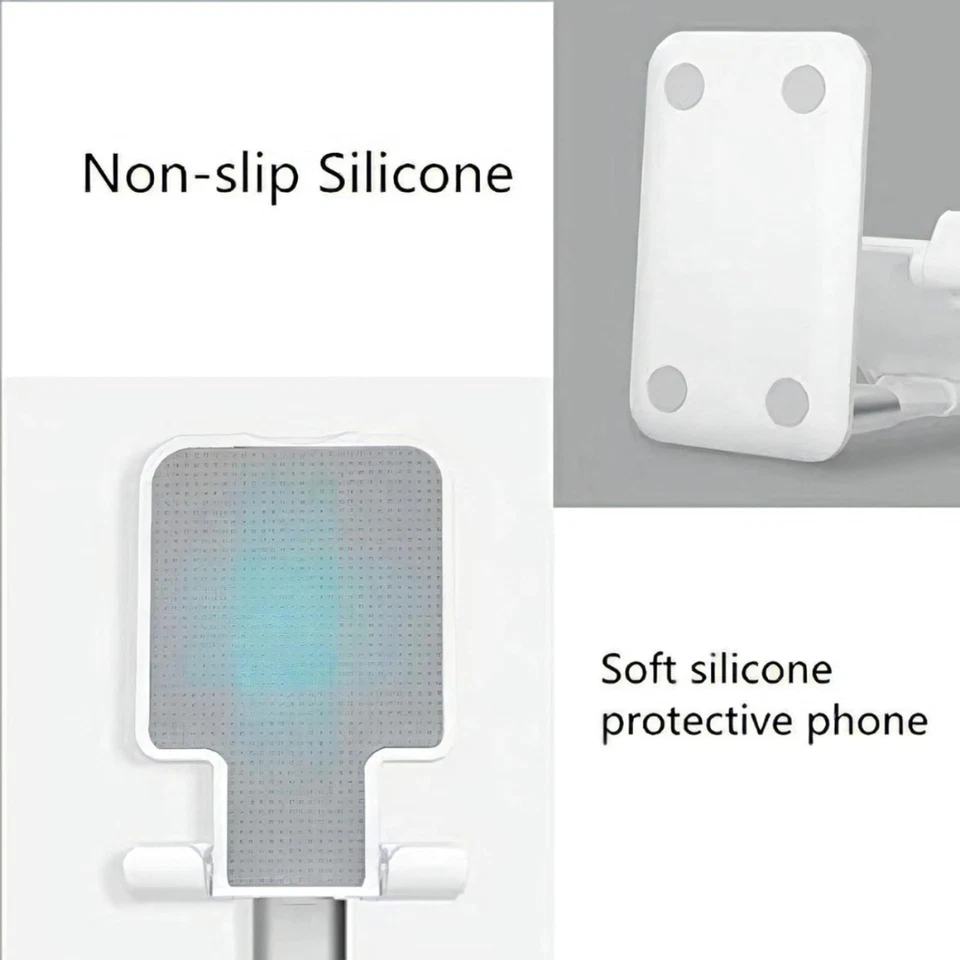 Soporte de escritorio para teléfono plegable soporte de mesa de escritorio para tableta móvil universal Foto 4 de 4