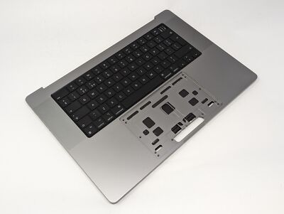 Original Apple A2485 Handauflage mit UK Tastatur & Akku 16'' 2021 EMC 3651