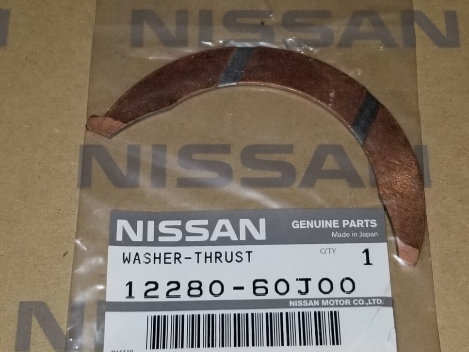 Nissan 1228060J00 OEM Crank Thrust Washer for SR20DET S13 S14 S15 B13