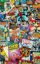 MARVEL COMIC GRAB BAGS...6 comics per bag...Bargain!.