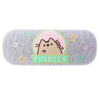 Lizenzierte Pusheen melierte graue Brille Sonnenbrille Hartschalenetui Claires