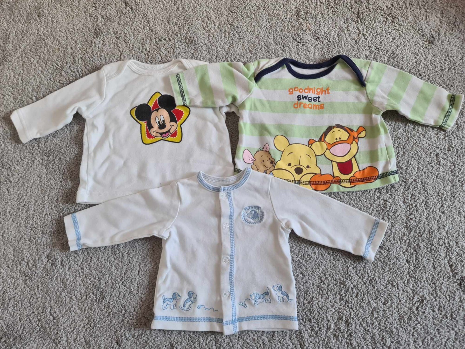 Baby Boy Clothes Bundle 03 Months 43 items (bodysuits, trousers, tops