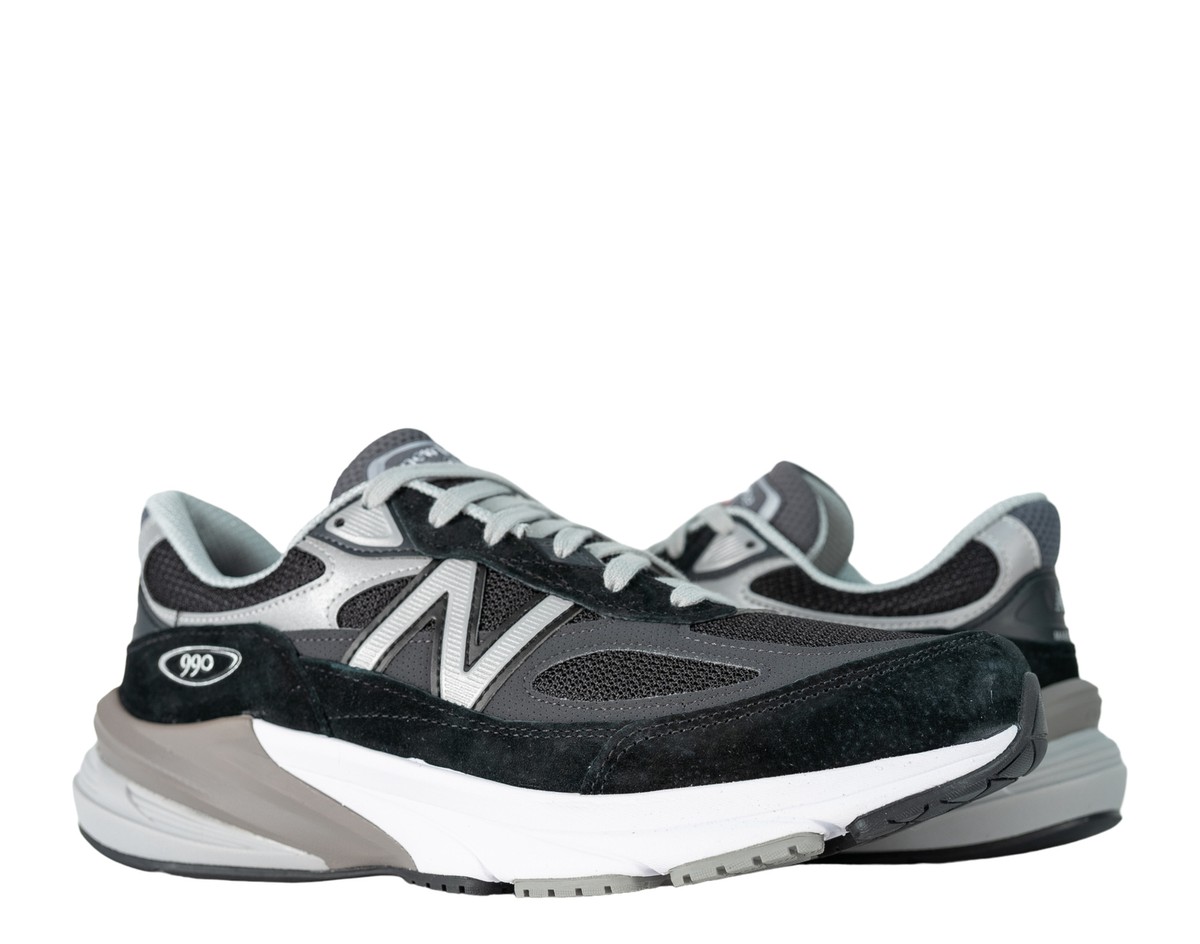 New Balance 990v6 Made In USA Black With White Men