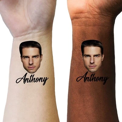 BEANPRINT Hen Party Tattoos, Custom Temporary Tattoo, Party Accessory Stag Dos, Birthdays