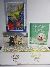 Lot of 6 Thank You Greeting Cards See Photos NEW