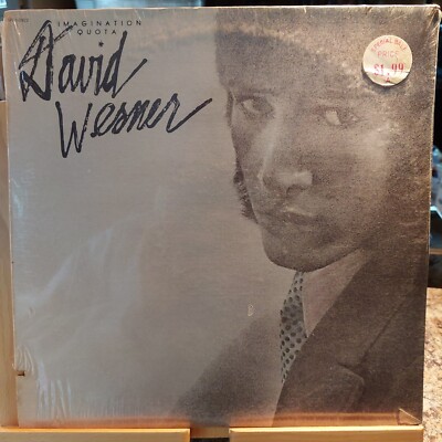 David Werner   Imagination Quota 1975 APL1-0922 1st press Vinyl New Sealed c.o. 