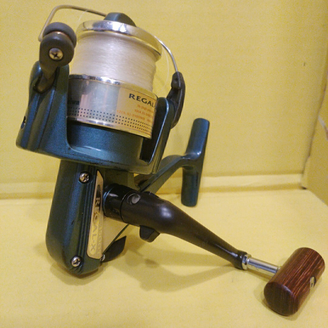 Daiwa REGAL-X 3500T 2 Ball Bearing Gyro Spin Multi Disc Drag Daiwa REGAL-X 3500T 2 Ball Bearing Gyro Spin Multi Disc Drag