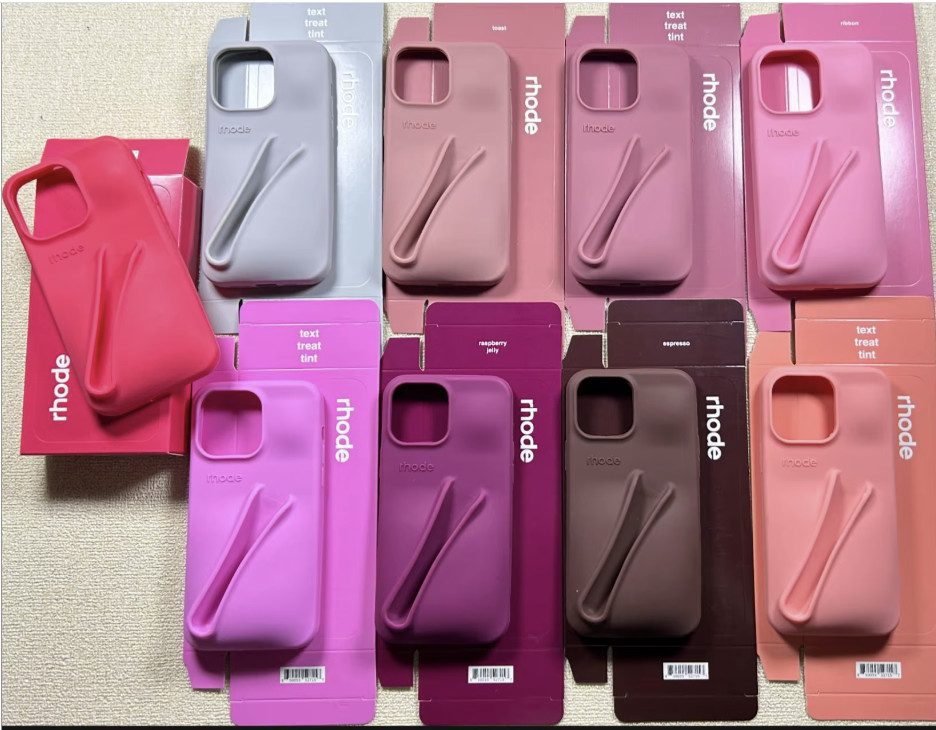 Étui pour iPhone Hailey Rhode pour protéger l'appareil photo des rayures