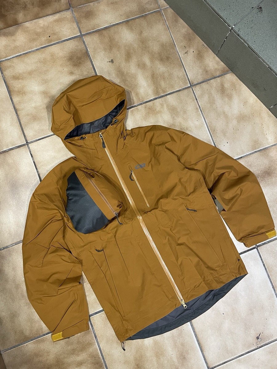 パデッドセル #3 Yellow outdoor research Outdoor Research Foray Gore-tex yellow Jacket Gorpcore