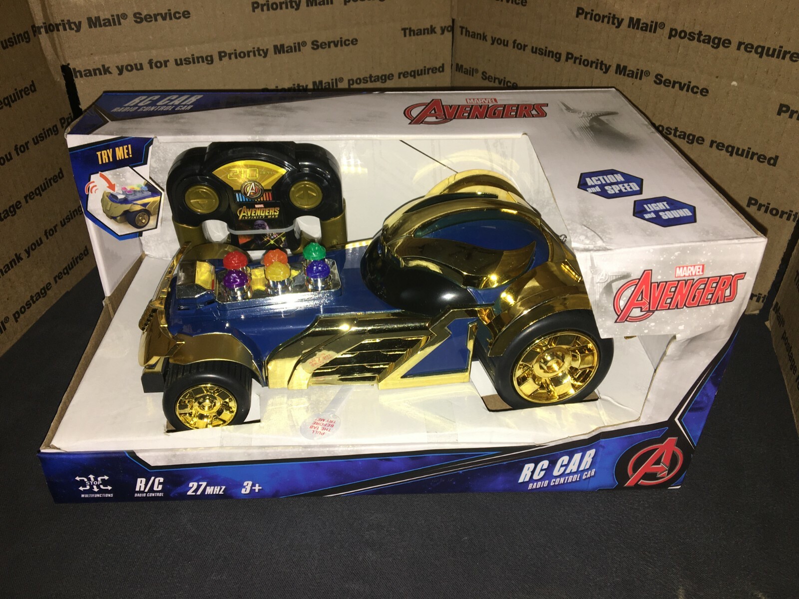 ic remote control car