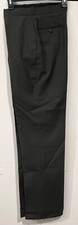 Military Dress Trousers, Men's Polyester Wool Serge AG 344 New - Never Hemmed