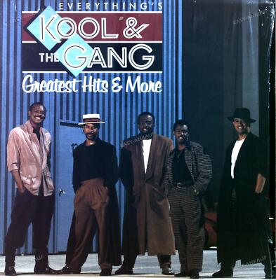 Kool & The Gang - Everything's Greatest Hits & More Greece LP 1988 + OIS '