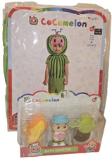 Cocomelon Melon Toddler Boys Girls Child Costume Size 3T-4T NEW Bath Squirters