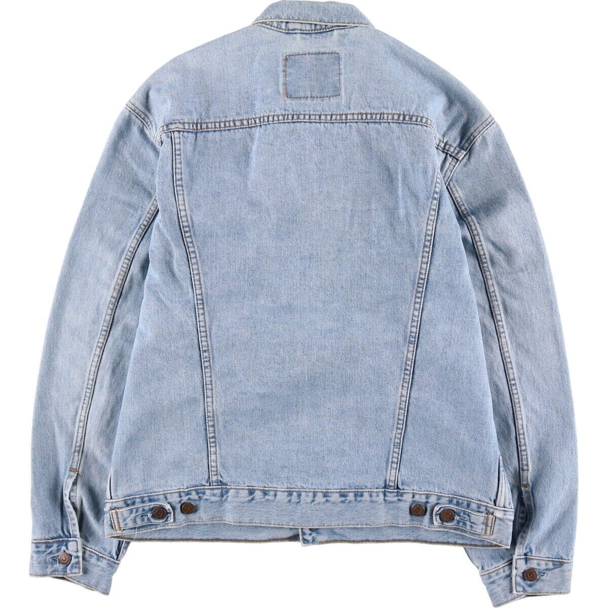 90'S Levi's 70503-04 Euro Model Denim Jacket, G-Jean, Men's 90'S Levi's 70503-04 Euro Model Denim Jacket, G-Jean, Men's