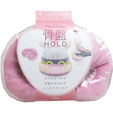 JAPAN COGIT PALMIER PELVIS HOLD CUSHION PINK