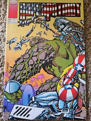 SuperPatriot #2 (Image Comics September 1993)