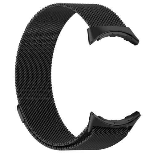 Pulsera de malla de acero inoxidable con bucle milanés de 45 mm para Google Pixel Watch 3 - Imagen 9 de 14