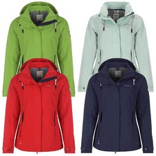Dry Fashion Damen Funktionsjacke Outdoor-Jacke Norderney Wasserdicht Innenfutter