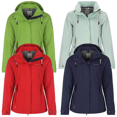 Kapuze Adler Softshelljacke Damen Bestickte Damen Softshell Jacke