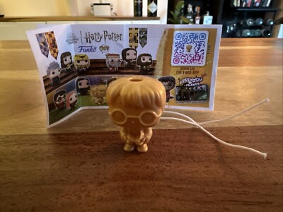 funko pop harry potter kinder joy gold