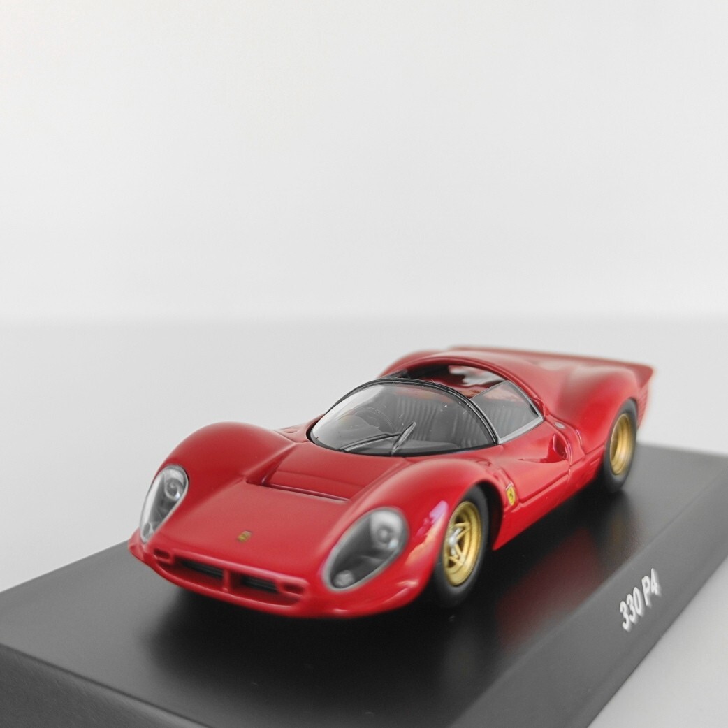 KYOSHO 1:64 Ferrari Minicar Collection VII FERRARI 330 P4