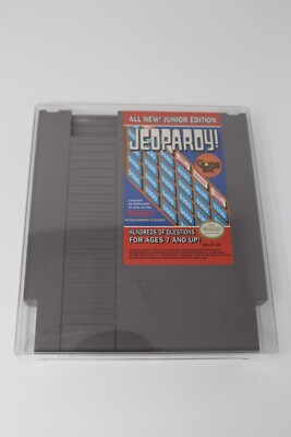 Jeopardy Nintendo NES Cartridge
