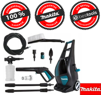 ⭐⭐⭐Makita HW132 Hochdruckreiniger, 140 Bar 2100 Watt Neu Set Stark !⭐⭐⭐
