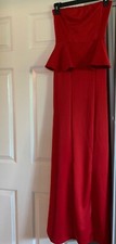 Windsor Red Dress Gown Small