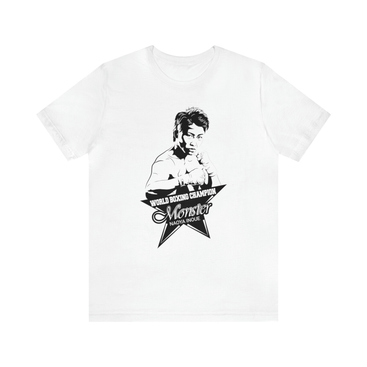 Naoya Inoue T-Shirt, Japan Boxing Champion TShirt, Japan Sports