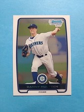 DANNY HULTZEN 2012 BOWMAN CHROME PROSPECTS BASEBALL CARD # BCP87 H4601