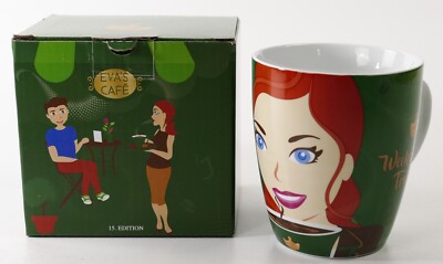 Jacobs Kaffeetasse Ritzenhoff Mug Edition Nr. 15 Design Sammeltasse Cup 1025