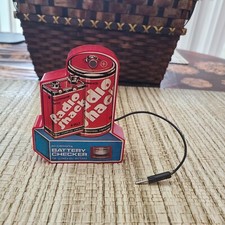 Vintage Radio Shack Micronta Battery Checker Tester Working Condition