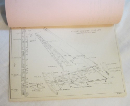 Restricted 1944 WAR DEPARTMENT Manual -- STEEL PILE DRIVER Tests -- Fort Belvoir - Picture 9 of 12