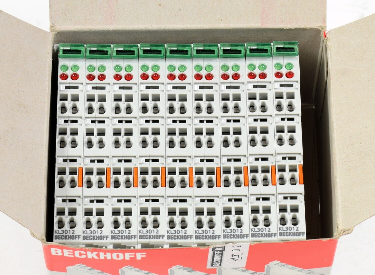 Beckhoff KL3012 2-Channel Analog Input Module - Andre Ertel Beckhoff KL3012 2-Channel Analog Input Module - Andre Ertel