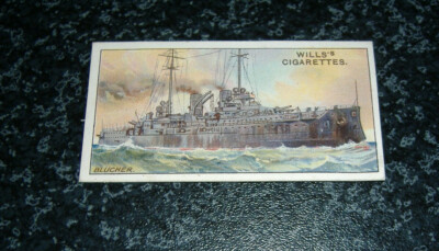 Wills - The Worlds Dreadnoughts No14 - Blucher