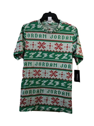 NIKE AIR JORDAN UGLY CHRISTMAS SWEATER 