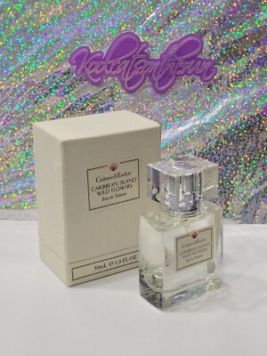 Crabtree & Evelyn CARIBBEAN ISLAND WILD FLOWERS 1 oz / 30 ml Eau