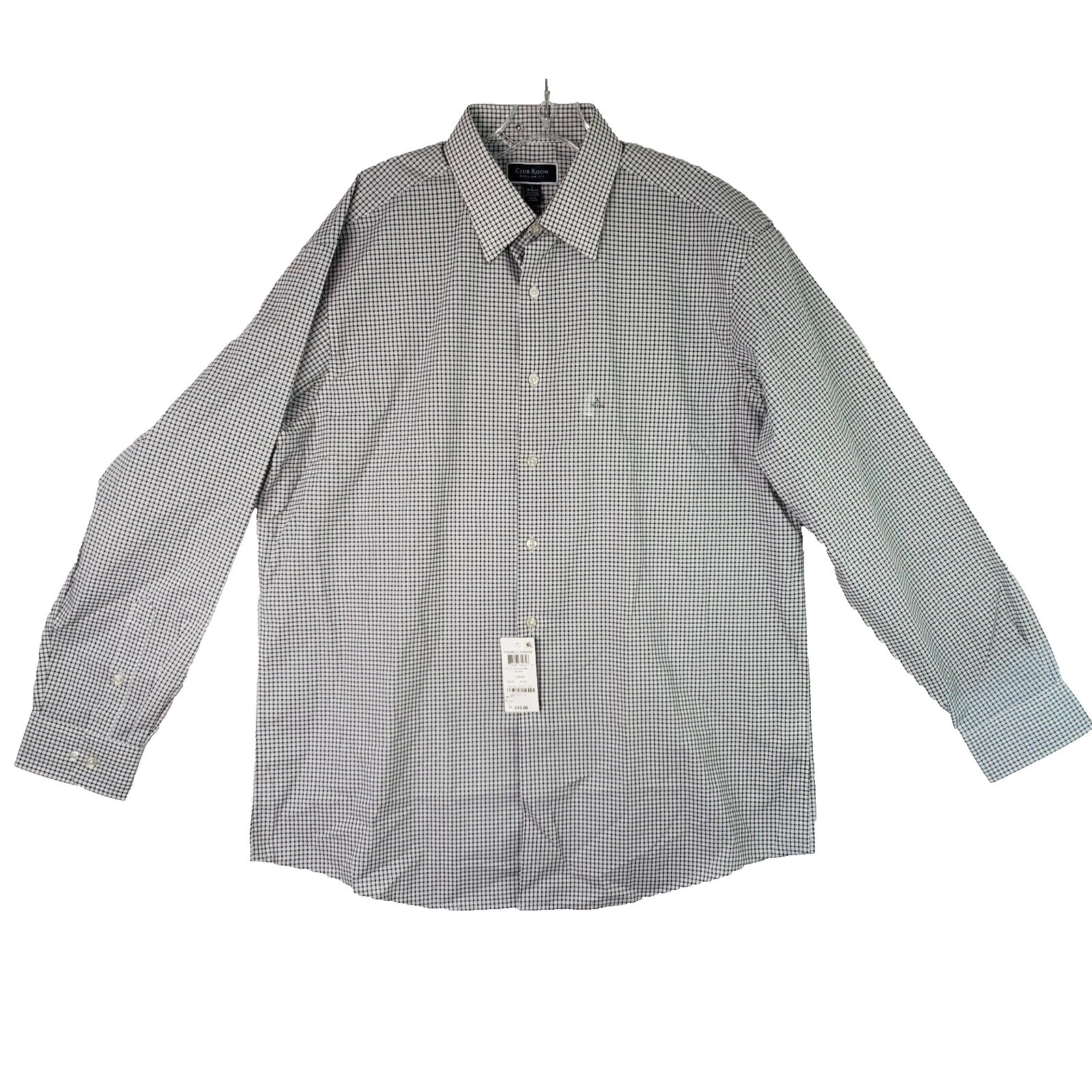 Dress Shirts Regular Size 2XL for Men