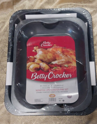 2er ROASTER PAN SET von Betty Crocker