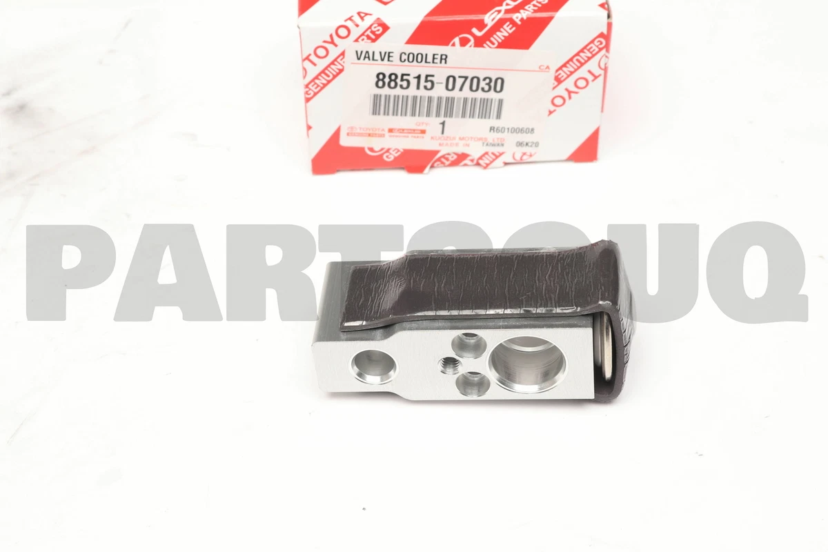 8851507030 Genuine Toyota VALVE, COOLER EXPANSION 88515-07030 | eBay 