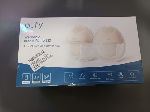 *NEW* eufy Wearable Breast Pump E10, Hands-Free Electric Breast Pump with App - Picture 2 of 3