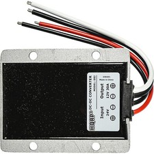 HQRP DC-DC Step Down Converter 24V to 12V 30A 360W Voltage Power Supply Adapter