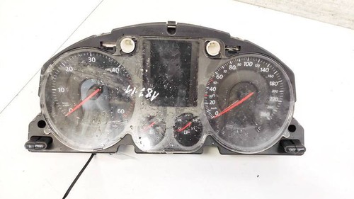 3C0920870Q V0033000 Tachometer - Cockpit - Tacho Uhren Anleitung UK1807448-02