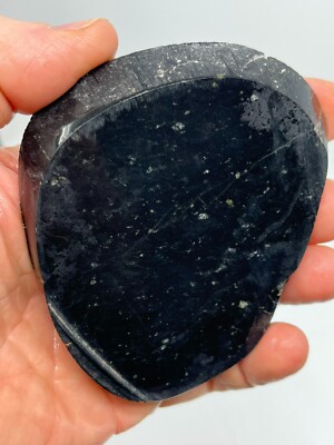 Washington State Black Jade slab Cabbing Lapidary Carving Combo Ship Avail