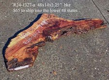 Redwood Slab  DIY Craft Wood  Epoxy Idea  R24-1327