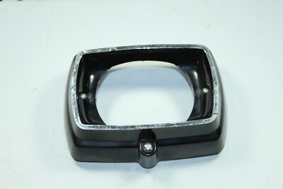 Nos Oem Vintage 72-74 Arctic Cat Puma Lynx Snowmobile Headlight Bezel  0110-645