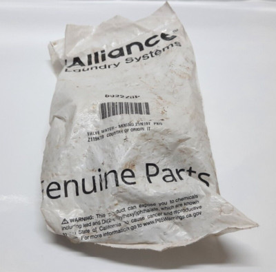 ALLIANCE 802220P VALVE WATER - MIXING 21N10T PKG
