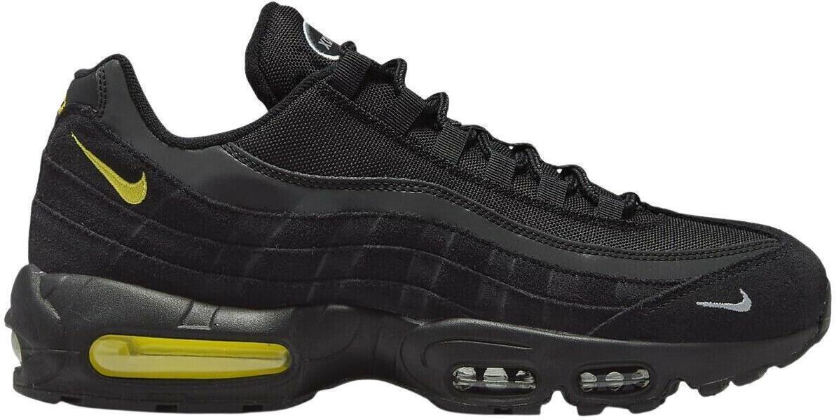 Nike Air Max 95、ブラックとイエロー Size 9.5 - Nike Air Max 95 Black Yellow Strike for sale online | eBay
