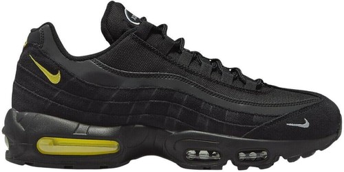 Nike Air Max 95 Icons Yellow Strike New Sneakers Size 8 US DX4236